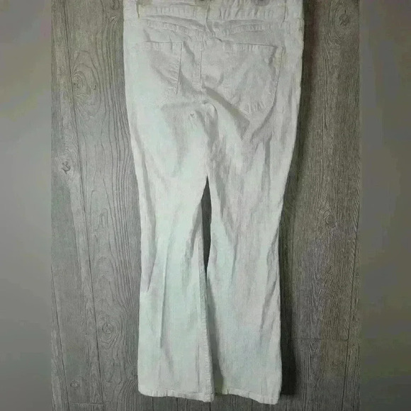 International Concepts INC white denim jeans. Size 10 1 call out as shown in pic - Picture 2 of 5
